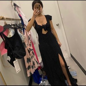 The Laundry Room black maxi dress